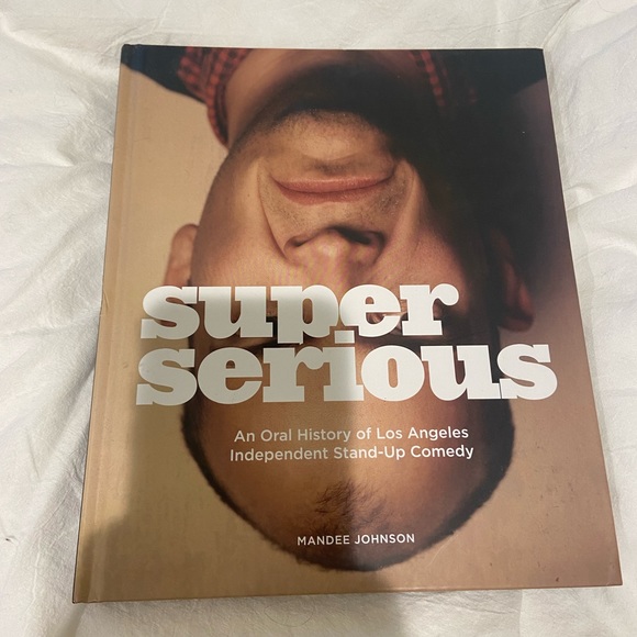 Coffee Table Book - Super Serious Los Angeles Stand Up Comedy - Picture 3 of 7
